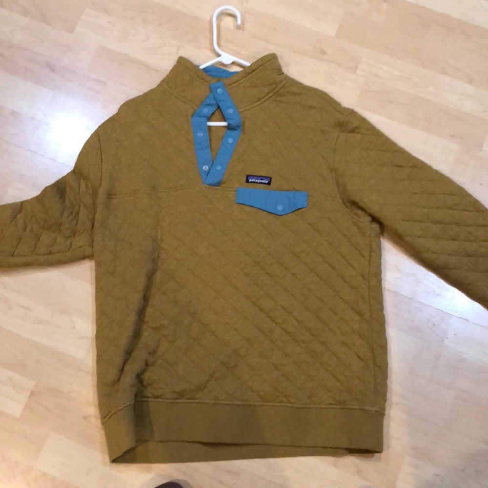 Patagonia fleece pullover